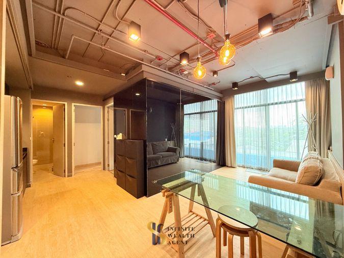 รูป 🏖️ฟีลรีสอร์ท! Ideo Blucove สุขุมวิท แต่งLoft ทำ2นอนได้ | วิวสระ 49ตรม. 22,000บ. ติดBTSอุดมสุข | นัดชมห้องฟรี โดยเซลล์ประจำโครงการ 📲ทักด่วน! - รูปที่ 5/12
