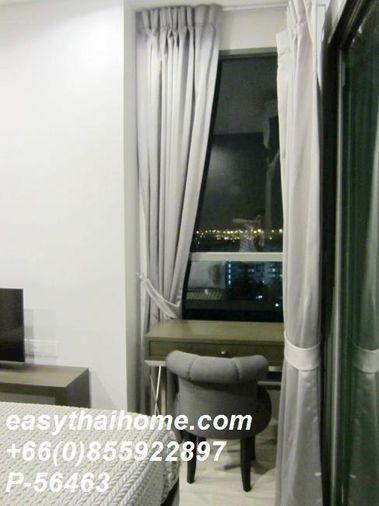 รูป P-56463 ให้เช่า  (ไอดีโอ โมบิ สุขุมวิท) | 2 ห้องนอน 2 ห้องน้ำ | วิวเมือง | ชั้น 11 อาคาร A | เฟอร์นิเจอร์ครบ | Line Id: @easythaihome | 085-592-2897 - รูปที่ 3/12