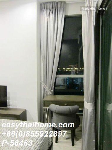 รูป P-56463 ให้เช่า (ไอดีโอ โมบิ สุขุมวิท) | 2 ห้องนอน 2 ห้องน้ำ | วิวเมือง | ชั้น 11 อาคาร A | เฟอร์นิเจอร์ครบ | Line Id: @easythaihome | 085-592-2897 - รูปที่ 3/12