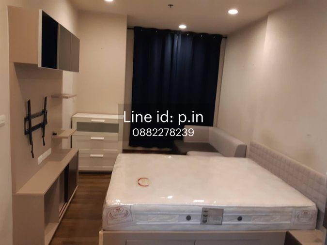 รูป ให้เช่าคอนโด ออนิกซ์ พหลโยธิน(Onyx Phaholyothin)(200m. BTS สะพานควาย) 1Bed 40 sqm. ชั้น 11 (วิวสระว่ายน้ำ) - รูปที่ 1/4