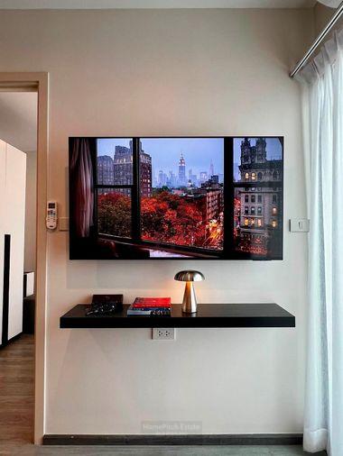 รูป 🏠 คอนโด Rich Park Triple Station 1 นอน พร้อมเข้าอยู่ ให้เช่า นัดชม 063-616-5390 - รูปที่ 4/10