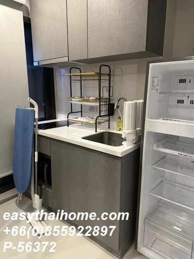 รูป P-56372 ให้เช่า Life Asoke Hype (ไลฟ์ อโศก ไฮป์) | ห้องสตูดิโอ | วิวเมือง | ชั้น 34 | เฟอร์นิเจอร์ครบ | Line Id: @easythaihome | 085-592-2897 - รูปที่ 3/17