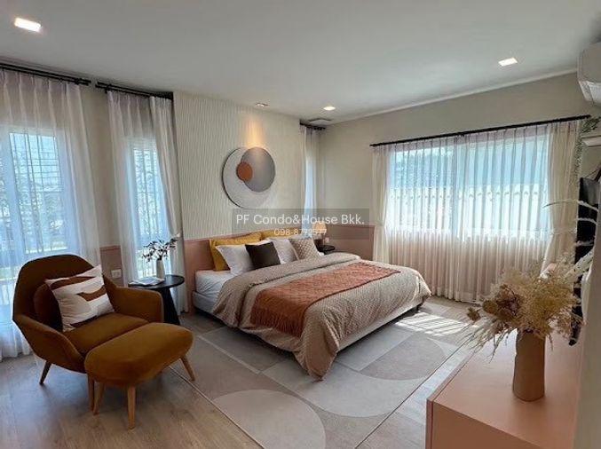 รูป 📌 ให้เช่าบ้านเดี่ยว 2 ชั้น วิลลาจจิโอ 2 ศรีนครินทร์ - บางนา 🚩 4 ห้องนอน 3 ห้องน้ำ เฟอร์นิเจอครบ พร้อมเข้าอยู่ บ้านสวยมาก - รูปที่ 6/11