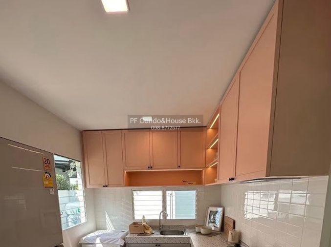รูป 📌 ให้เช่าบ้านเดี่ยว 2 ชั้น วิลลาจจิโอ 2 ศรีนครินทร์ - บางนา 🚩 4 ห้องนอน 3 ห้องน้ำ เฟอร์นิเจอครบ พร้อมเข้าอยู่ บ้านสวยมาก - รูปที่ 7/11