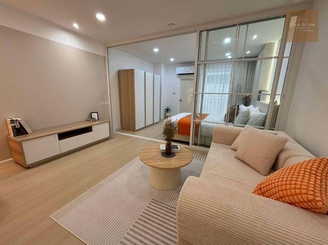 รูป ขายคอนโดทำเลเมือง ราคาสุดคุ้ม! Royal Tower 3 (รอยัล ทาวเวอร์ 3) ซอยอินทามระ 25 - รูปที่ 6/14