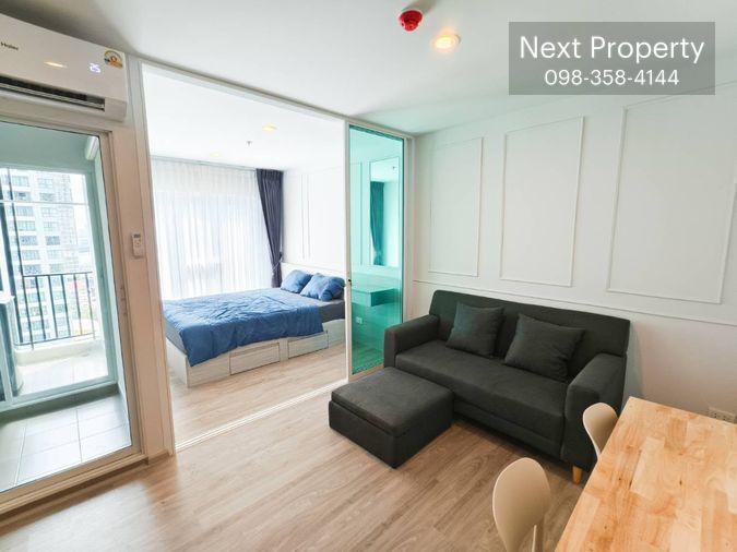รูป AS2349 ให้เช่าคอนโด Regent Home บางนา ห้องสวย พร้อมเครื่องใช้ไฟฟ้า เฟอร์นิเจอร์ครบ - รูปที่ 5/8