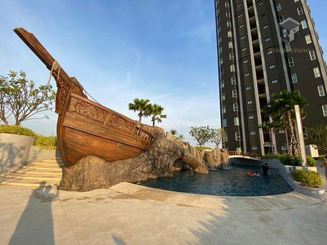 รูป Supalai Veranda Ramkhamheang | 🏡 ให้เช่า Supalai Veranda Ramkhamhaeng 📍 ติดรถไฟฟ้า MRT สถานีราชมังคล #AS-7568 - รูปที่ 13/14