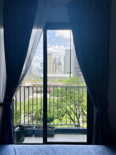รูป Life Asoke - Rama 9 | Corner Unit Panoramic City View | Fully Furnished, Great Natural Light, Ready to Move #AS-7632 - รูปที่ 8/15