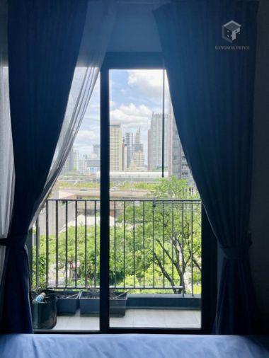 รูป Life Asoke - Rama 9 | Corner Unit Panoramic City View | Fully Furnished, Great Natural Light, Ready to Move #AS-7632 - รูปที่ 8/15