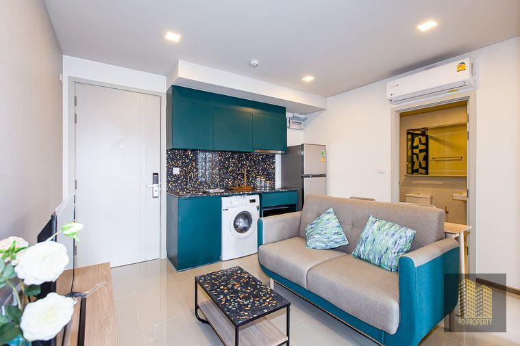 รูป 🌆 ให้เช่า: THE BASE SUKHUMVIT 50 — ใกล้ BTS อ่อนนุช | ห้องแต่งครบ พร้อมอยู่ @90condo 🌃 - รูปที่ 4/11