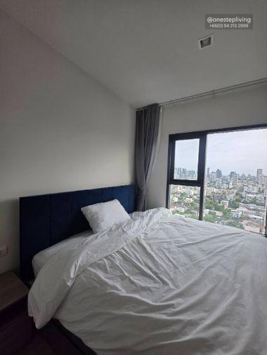 รูป 📣ให้เช่าคอนโด THE BASE Phetchaburi - Thonglor (BTS ทองหล่อ) เฟอร์ครบ @onestepliving - รูปที่ 6/15