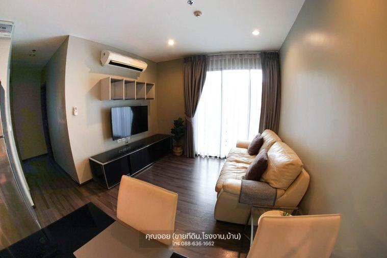 รูป คอนโด The Base Park West สุขุมวิท 77 อ่อนนุช - พระโขนง 2นอน 53ตรม. ห้องมุม - รูปที่ 2/10