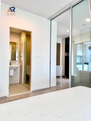 รูป 🏙️ Niche Mono Ramkhamhaeng (นิช โมโน รามคำแหง) ✨ ห้อง 1 Bedroom ขนาด 37 ตร.ม. ฟังก์ชันลงตัว อยู่ชั้นสูง วิวเปิด - รูปที่ 7/14
