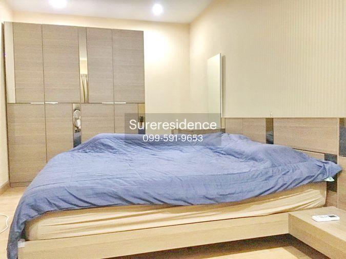 รูป 8585CRH♛ขายคอนโด 1 ห้องนอน♙ศุภาลัย ซิตี้ รีสอร์ท รัชดา–ห้วยขวาง ♜MRTห้วยขวาง ∞099-5919653,065-9423251🜲Line@sureresidence - รูปที่ 3/7