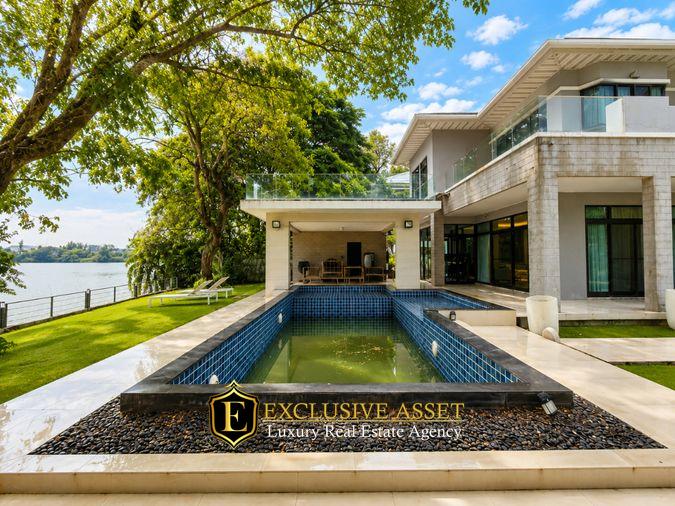 รูป ขาย Perfect Masterpiece Rangsit บ้านหรูติดทะเลสาบ แบบ Signature 553 ตร.ม. ที่ดิน 223 ตร.ว. พร้อมสระส่วนตัว - รูปที่ 11/77