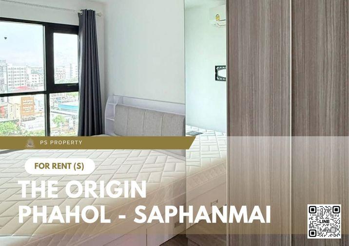 รูป ให้เช่า 📍 The Origin Phahol - Saphanmai 📍 เฟอร์นิเจอร์ และ เครื่องใช้ไฟฟ้าครบ ใกล้ BTS สายหยุด - รูปที่ 1/8