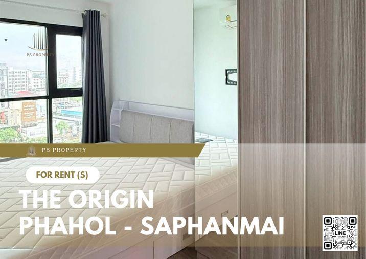 รูป ให้เช่า 📍 The Origin Phahol - Saphanmai 📍 เฟอร์นิเจอร์ และ เครื่องใช้ไฟฟ้าครบ ใกล้ BTS สายหยุด - รูปที่ 1/8