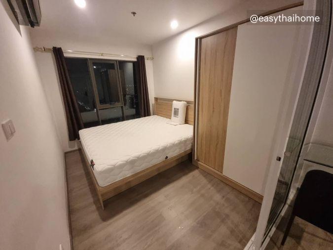 รูป P-56450 🔥 ให้เช่าคอนโด Regent Home Wutthakat อาคาร A ชั้น 18 เฟอร์ครบ เครื่องใช้ไฟฟ้าครบ พร้อมเข้าอยู่ Line ID: @easythaihome 085-592-2897 - รูปที่ 1/19