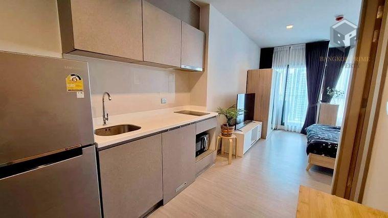 รูป Life Asoke - Rama 9 | Corner Unit Panoramic City View | Fully Furnished, Great Natural Light, Ready to Move #AS-7632 - รูปที่ 10/15