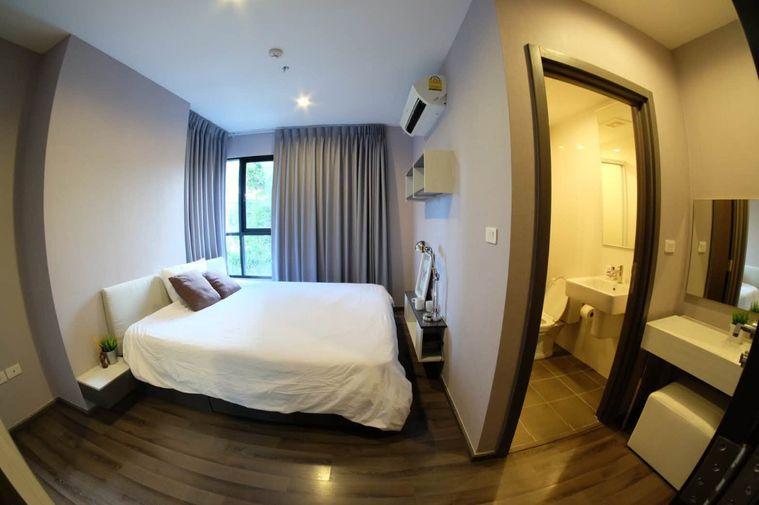 รูป คอนโด The Base Park West สุขุมวิท 77 อ่อนนุช - พระโขนง   2นอน 53ตรม. ห้องมุม  - รูปที่ 3/10