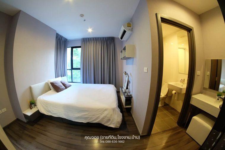 รูป คอนโด The Base Park West สุขุมวิท 77 อ่อนนุช - พระโขนง 2นอน 53ตรม. ห้องมุม - รูปที่ 3/10