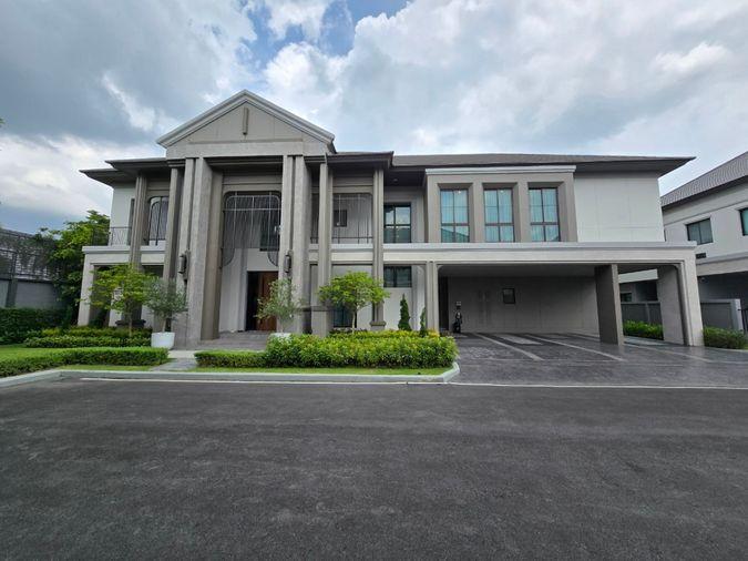 รูป [พาชมบ้านในฝัน] แกรนด์ บางกอก บูเลอวาร์ด ปิ่นเกล้า-กาญจนา คฤหาสน์หรูตอบโจทย์ทุกไลฟ์สไตล์การใช้ชีวิต แปลงใหญ่พิเศษ 190 ตร.ว. ใกล้ clubhouse - รูปที่ 4/46