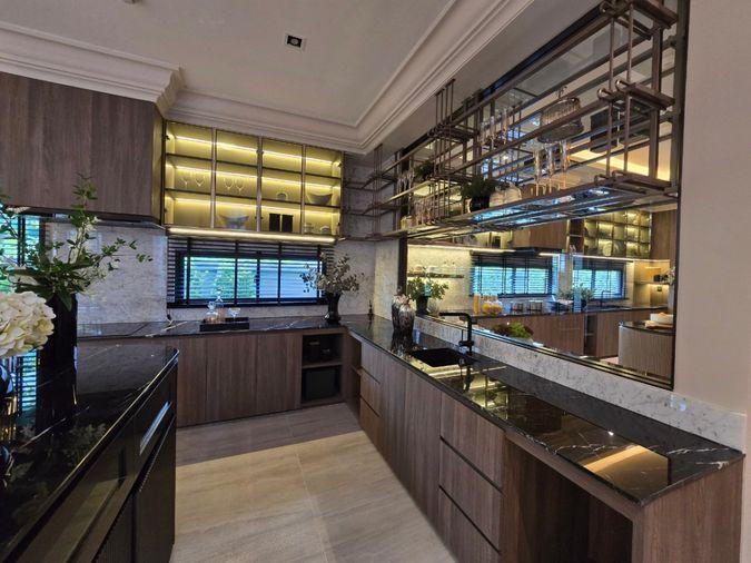 รูป [พาชมบ้านในฝัน] แกรนด์ บางกอก บูเลอวาร์ด ปิ่นเกล้า-กาญจนา คฤหาสน์หรูตอบโจทย์ทุกไลฟ์สไตล์การใช้ชีวิต แปลงใหญ่พิเศษ 190 ตร.ว. ใกล้ clubhouse - รูปที่ 15/46