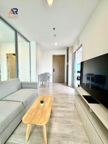 รูป 🏙️ Niche Mono Ramkhamhaeng (นิช โมโน รามคำแหง) ✨ ห้อง 1 Bedroom ขนาด 37 ตร.ม. ฟังก์ชันลงตัว อยู่ชั้นสูง วิวเปิด - รูปที่ 9/14
