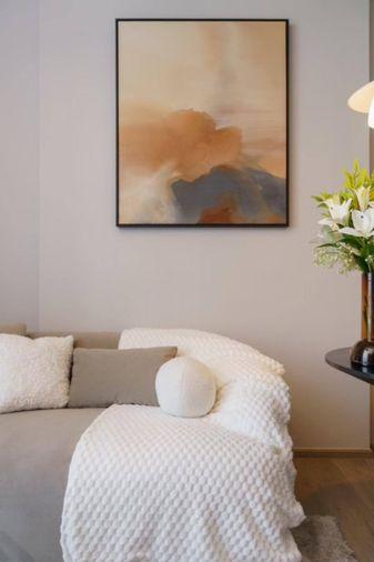 รูป ห้องว่าง* ✅ ✅ ให้เช่า - The Crest Park Residences , Super Luxury 1 ห้องนอน พร้อมเข้าอยู่ ติดต่อไลน์ @bktasset หรือโทร 095-325-8928 - รูปที่ 8/9