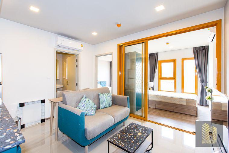 รูป 🌆 ให้เช่า: THE BASE SUKHUMVIT 50 — ใกล้ BTS อ่อนนุช | ห้องแต่งครบ พร้อมอยู่ @90condo 🌃 - รูปที่ 5/11