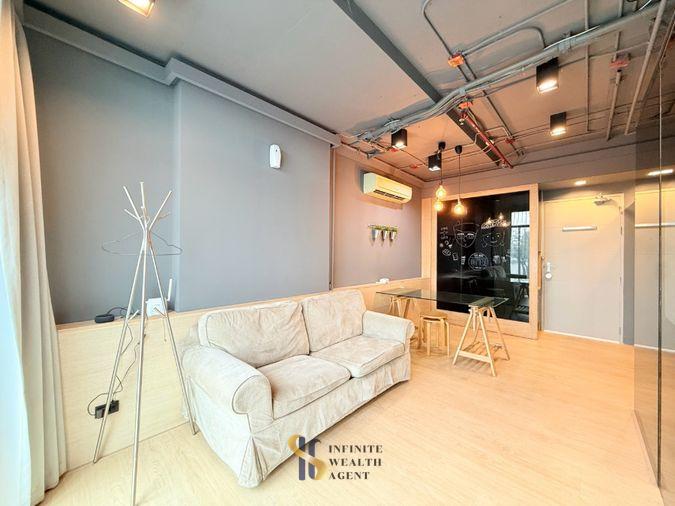 รูป 🏖️ฟีลรีสอร์ท! Ideo Blucove สุขุมวิท แต่งLoft ทำ2นอนได้ | วิวสระ 49ตรม. 22,000บ. ติดBTSอุดมสุข | นัดชมห้องฟรี โดยเซลล์ประจำโครงการ 📲ทักด่วน! - รูปที่ 7/12