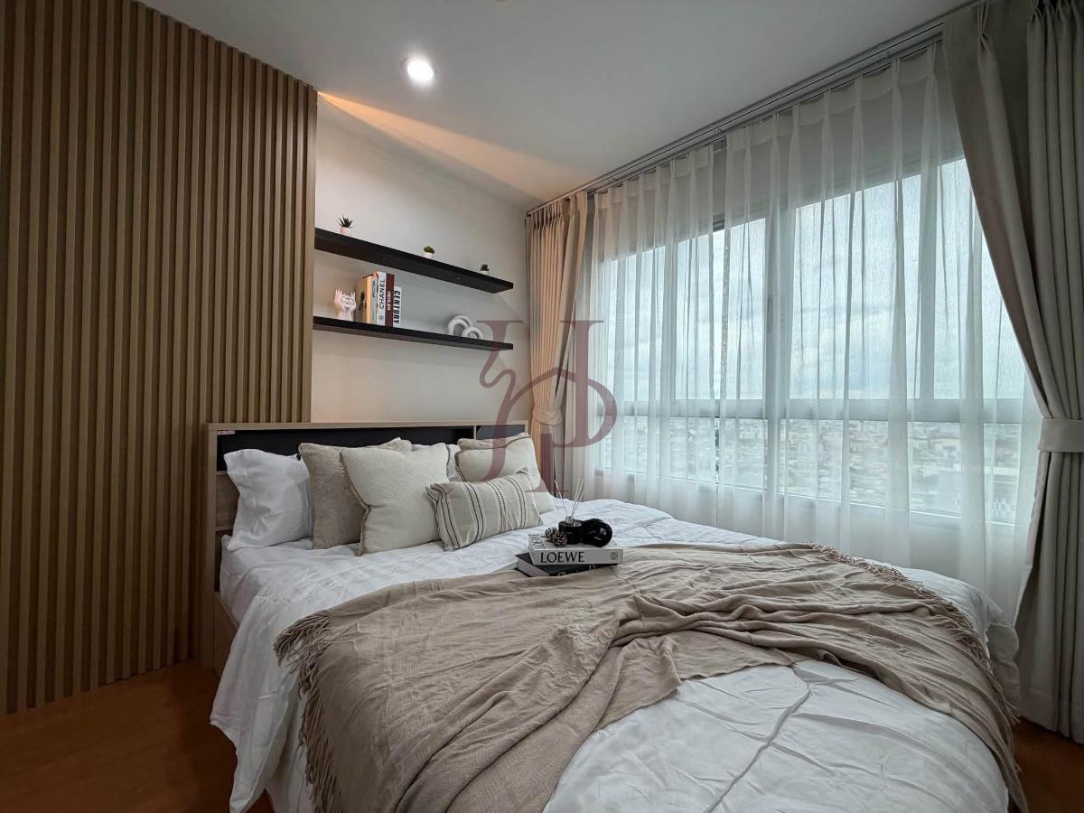 รูป 🏠 ขายคอนโด ลุมพินี พาร์ค รัตนาธิเบศร์-งามวงศ์วาน ชั้น 26 วิวโล่ง นัดชม 063-616-5390 - รูปที่ 1/7