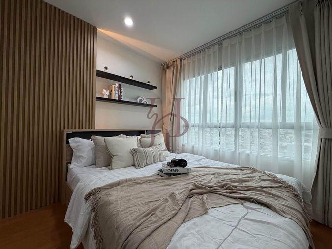 รูป 🏠 ขายคอนโด ลุมพินี พาร์ค รัตนาธิเบศร์-งามวงศ์วาน ชั้น 26 วิวโล่ง นัดชม 063-616-5390 - รูปที่ 1/7