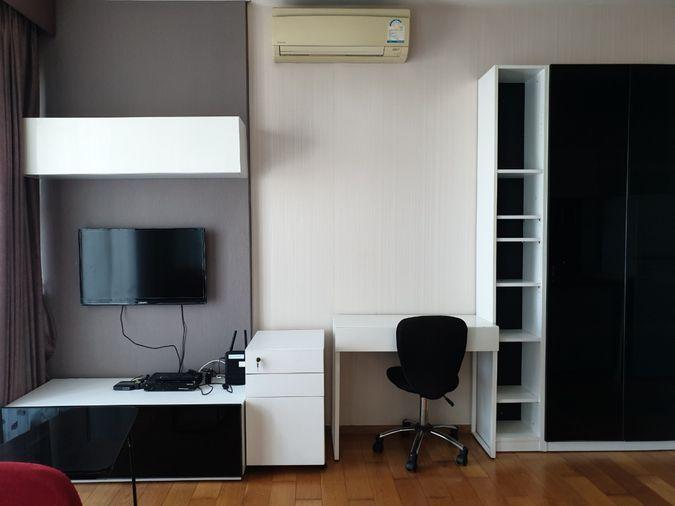 รูป OMG2708  [ ฟิวส์ สาทร - ตากสิน ]  1 ห้องนอน สวย - เช่าถูก - ว่างแล้ว 2 ก.ย. 69 - รูปที่ 3/10