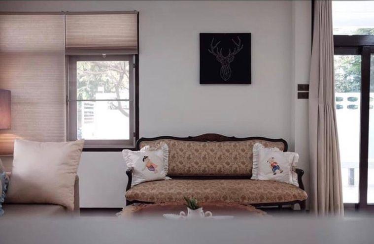 รูป HR3809ให้เช่าบ้านเดี่ยวใจกลาง CBD ซอยปลูกจิต พระราม 4 (Pet-Friendly) ใกล้สวนลุมฯ และ One Bangkok - รูปที่ 6/7