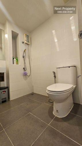 รูป AS2351 ให้เช่าคอนโด Esta Bliss Condo รามอินทรา ห้องสวย พร้อมเครื่องใช้ไฟฟ้า เฟอร์นิเจอร์ครบ - รูปที่ 7/8