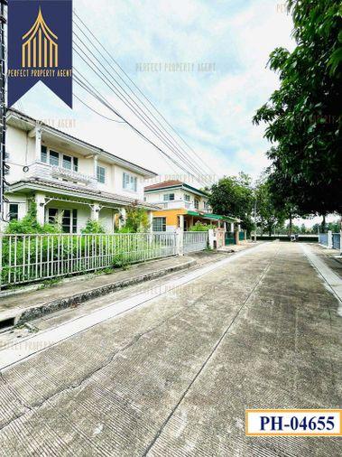 รูป ขายบ้าน ชลลดา วงแหวน-รัตนาธิเบศร์ ซอยวัดลาดปลาดุก บางบัวทอง เนื้อที่ 52.5 วา - รูปที่ 16/16