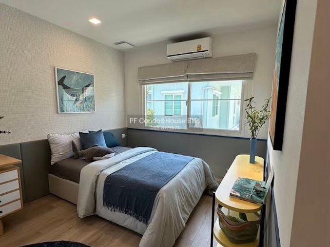 รูป 📌 ให้เช่าบ้านเดี่ยว 2 ชั้น วิลลาจจิโอ 2 ศรีนครินทร์ - บางนา 🚩 4 ห้องนอน 3 ห้องน้ำ เฟอร์นิเจอครบ พร้อมเข้าอยู่ บ้านสวยมาก - รูปที่ 8/11