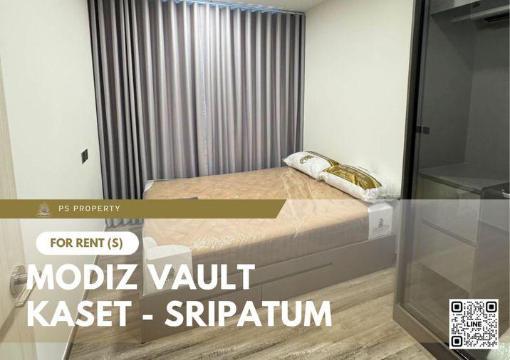 รูป ให้เช่า 🔥 MODIZ VAULT Kaset - Sripatum 🔥 เฟอร์นิเจอร์ และ เครื่องใช้ไฟฟ้าครบ ติด ม.เกษตร - รูปที่ 1/7