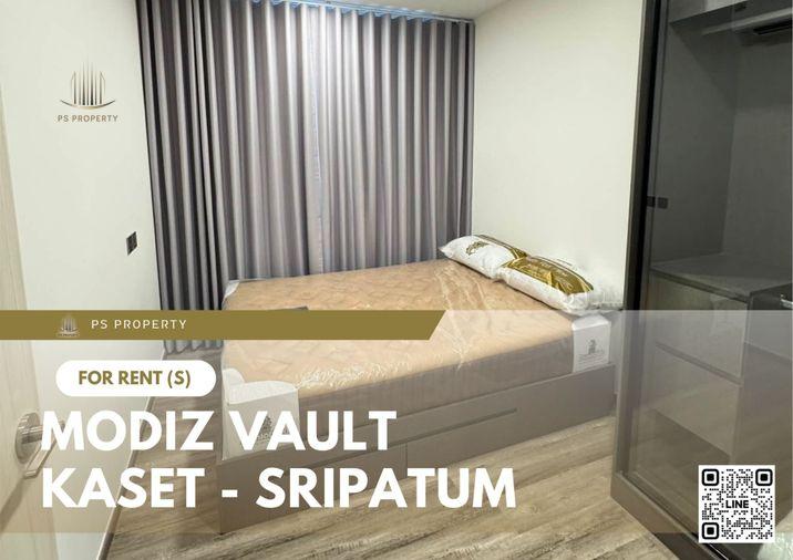 รูป ให้เช่า 🔥 MODIZ VAULT Kaset - Sripatum 🔥 เฟอร์นิเจอร์ และ เครื่องใช้ไฟฟ้าครบ ติด ม.เกษตร - รูปที่ 1/7