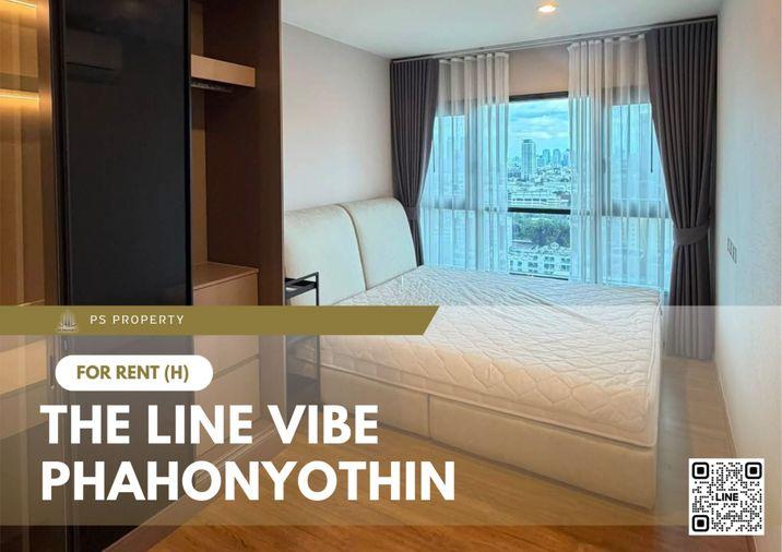รูป ให้เช่า 🔥 The Line Vibe Phahonyothin 🔥 เฟอร์นิเจอร์ และ เครื่องใช้ไฟฟ้าครบ ใกล้ MRT พหลโยธิน - รูปที่ 1/11