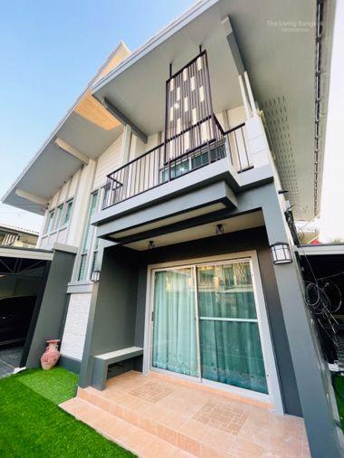 รูป ให้เช่า : หมู่บ้านพฤกษาปูริ ชานบัว บางนา กม.5 (ST-02) - รูปที่ 25/26