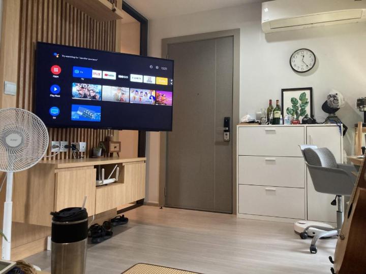 รูป Life Asoke - Rama 9 | Corner Unit Panoramic City View | Fully Furnished, Great Natural Light, Ready to Move #AS-7632 - รูปที่ 7/15