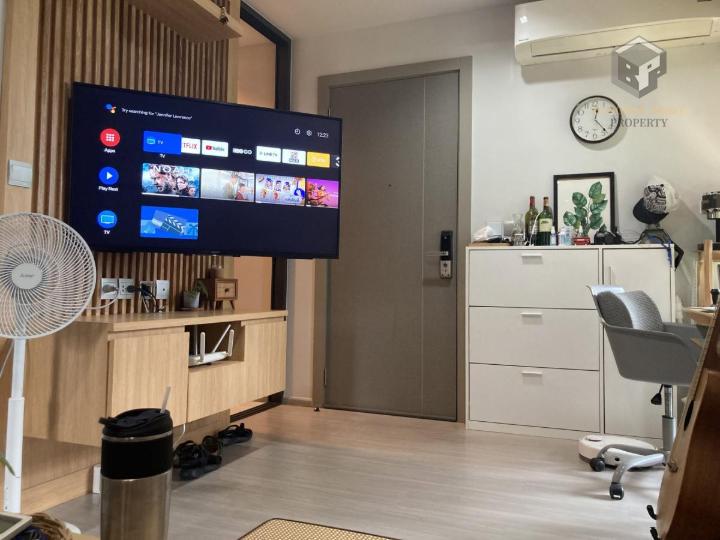 รูป Life Asoke - Rama 9 | Corner Unit Panoramic City View | Fully Furnished, Great Natural Light, Ready to Move #AS-7632 - รูปที่ 7/15