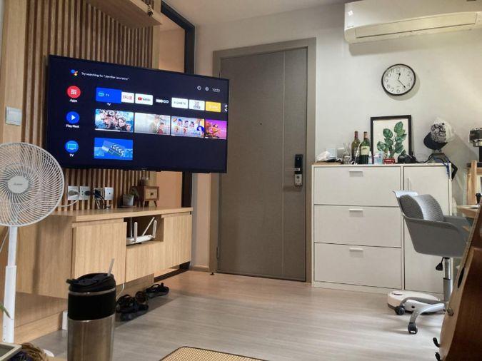 รูป Life Asoke - Rama 9 | Corner Unit Panoramic City View | Fully Furnished, Great Natural Light, Ready to Move #AS-7632 - รูปที่ 7/15
