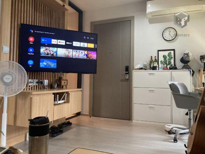 รูป Life Asoke - Rama 9 | Corner Unit Panoramic City View | Fully Furnished, Great Natural Light, Ready to Move #AS-7632 - รูปที่ 7/15