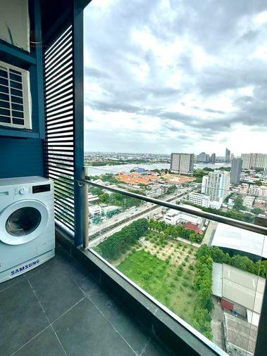 รูป ให้เช่า 📍 Sapphire Rama III 📍 2 ห้องนอน 2 ห้องน้ำ เฟอร์นิเจอร์ และ เครื่องใช้ไฟฟ้าครบ - รูปที่ 8/8