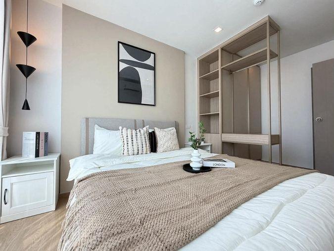 รูป ME2500524 ขายคอนโดราคาดี The Nest สุขุมวิท 71 ห้องตกแต่งใหม่ เฟอร์ครบ ใกล้ทางด่วน และ BTS พระโขนง - รูปที่ 4/20