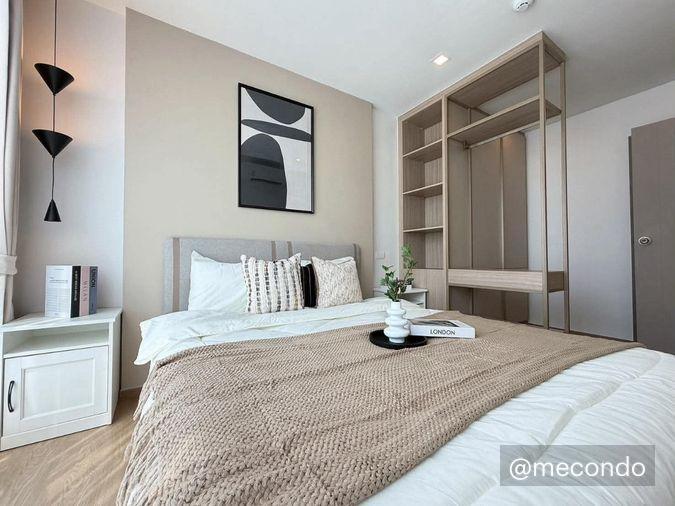 รูป ME2500524 ขายคอนโดราคาดี The Nest สุขุมวิท 71 ห้องตกแต่งใหม่ เฟอร์ครบ ใกล้ทางด่วน และ BTS พระโขนง - รูปที่ 4/20