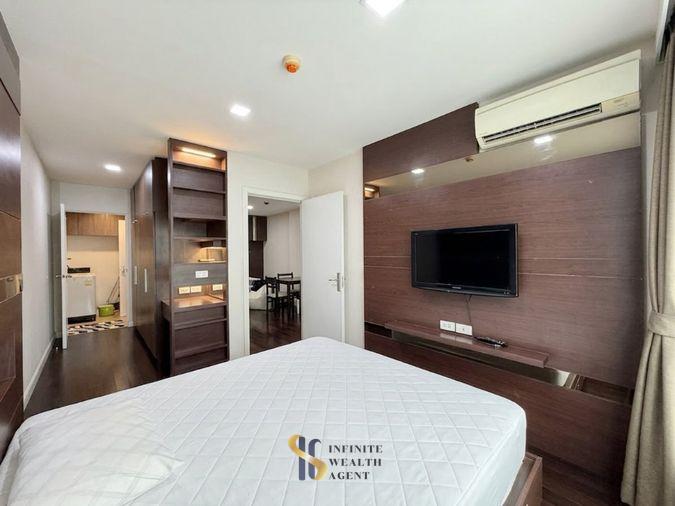 รูป ⚡ ราคาดีที่สุด! 1นอนใหญ่ 42ตร.ม. เฟอร์ครบ | Mayfair Place สุขุมวิท 64 เช่า 13,000.- มีรถส่งBTS | ว่าง นัดชมห้องฟรี ทักด่วน! 📲 - รูปที่ 3/7